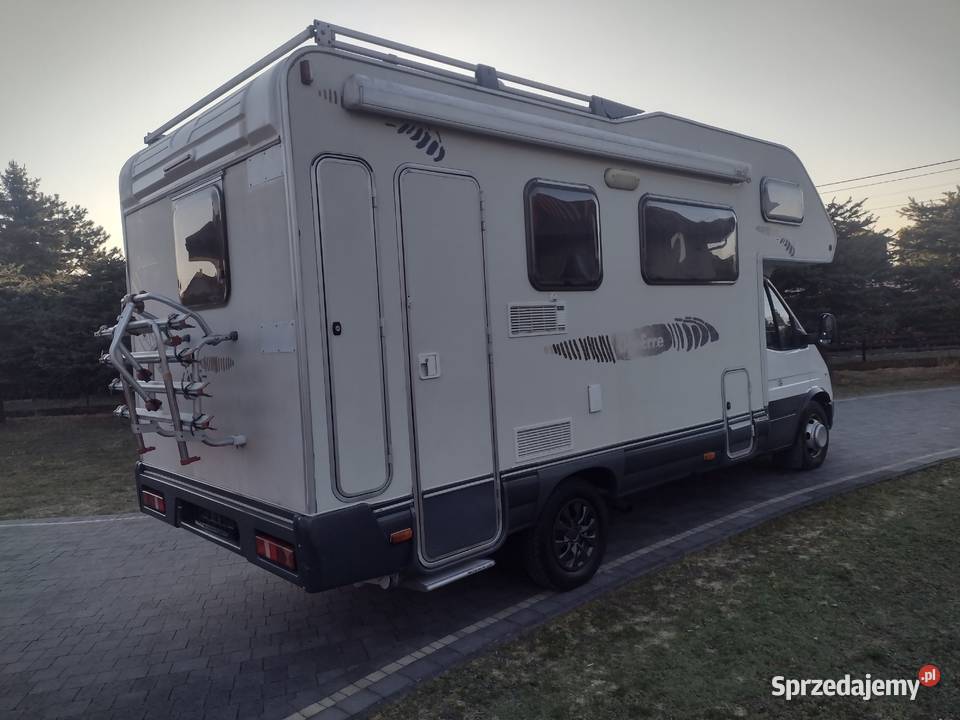 Kamper Ford Transit Rimor Start Klima Solar Rok produkcji 2000 Zaczarnie sprzedam