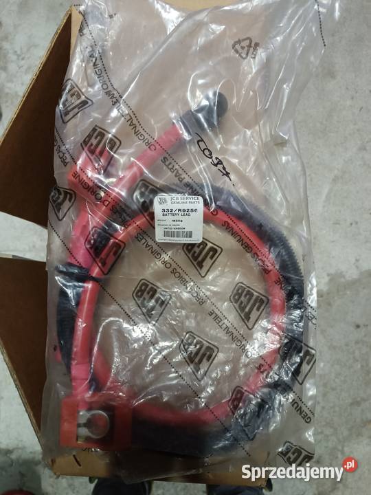 Przewód zasilający 12v JCB 332R9256 pomorskie Tczew