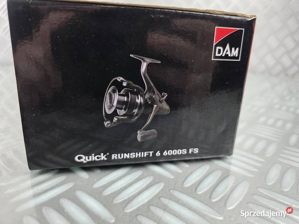 Kołowrotek Dam Quick 6 6000 Fs wolny bieg Marki