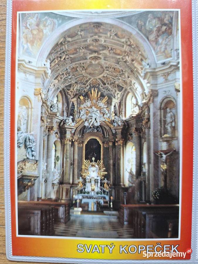 Svaty Kopecek Czechy pocztówki 3 Kraków
