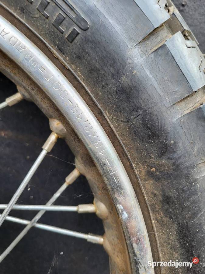 KOŁO PRZÓD BMW ZUNDAPP NSU DKW AJS BSA 18 Rybnik sprzedam