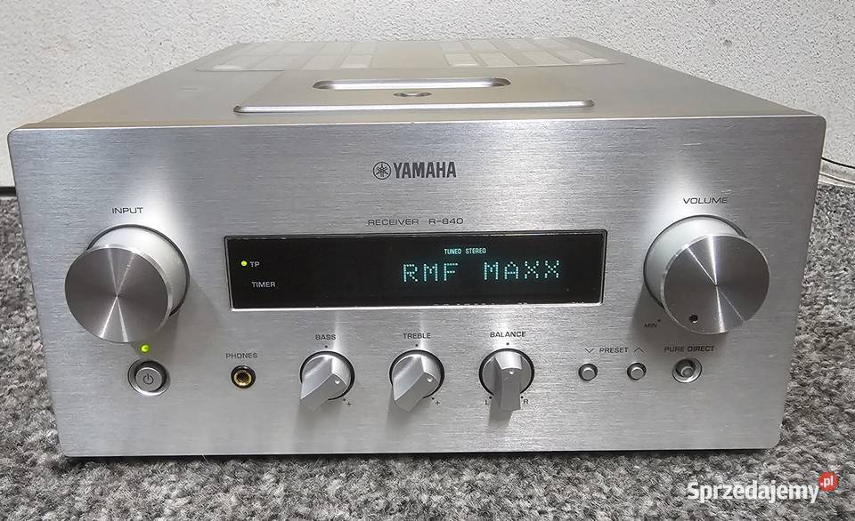 wzmacniacz stereo Yamaha PianoCraft R840 MCR840 Kraków