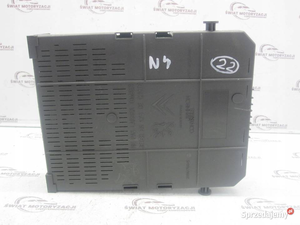 PEUGEOT 3008 I LIFT 16r moduł BSI 981218858002 świętokrzyskie Kielce