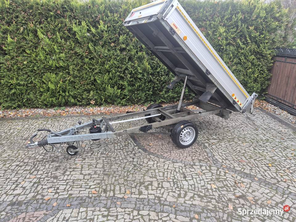 Przyczepka boeckman kiper dmc 1500 Żary sprzedam