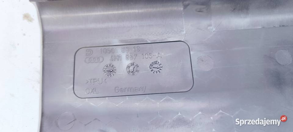 MATA GUMA SCHOWKA AUDI A8 D4 4H1857105A osobowe Przystajń