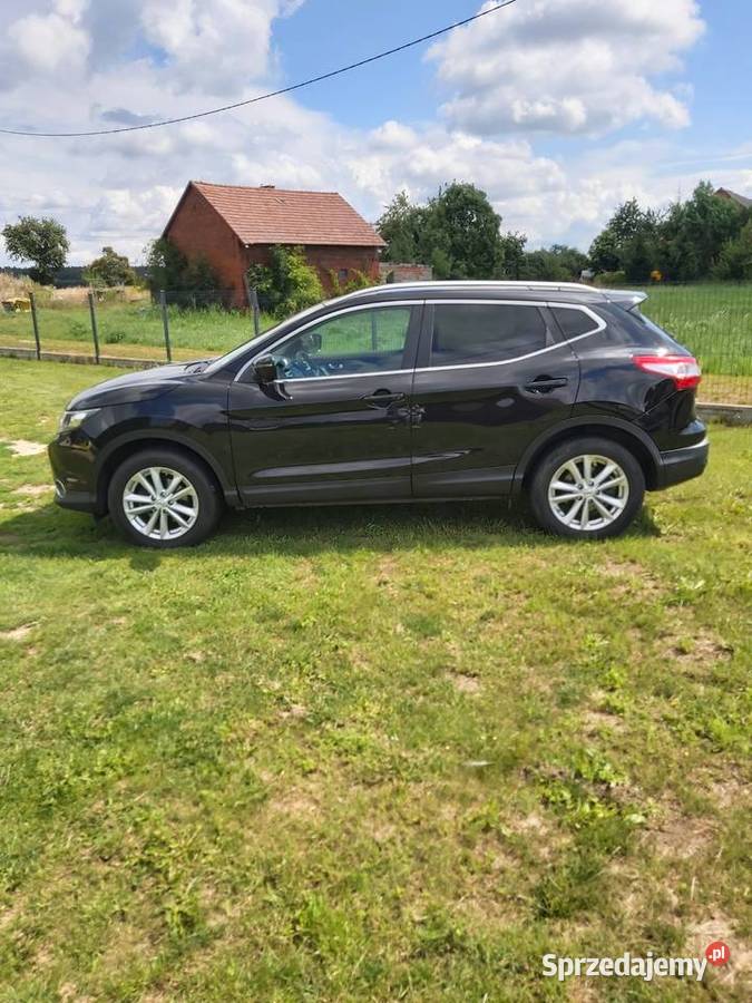 Qashqai 15DCi 2015r Dach panoramiczny 4x kamery światła przeciwmgielne Qashqai Syców