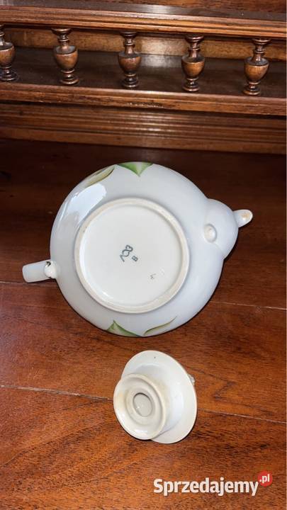 Czajnik do herbaty Leningradzki Zakład Porcelany Gdańsk sprzedam