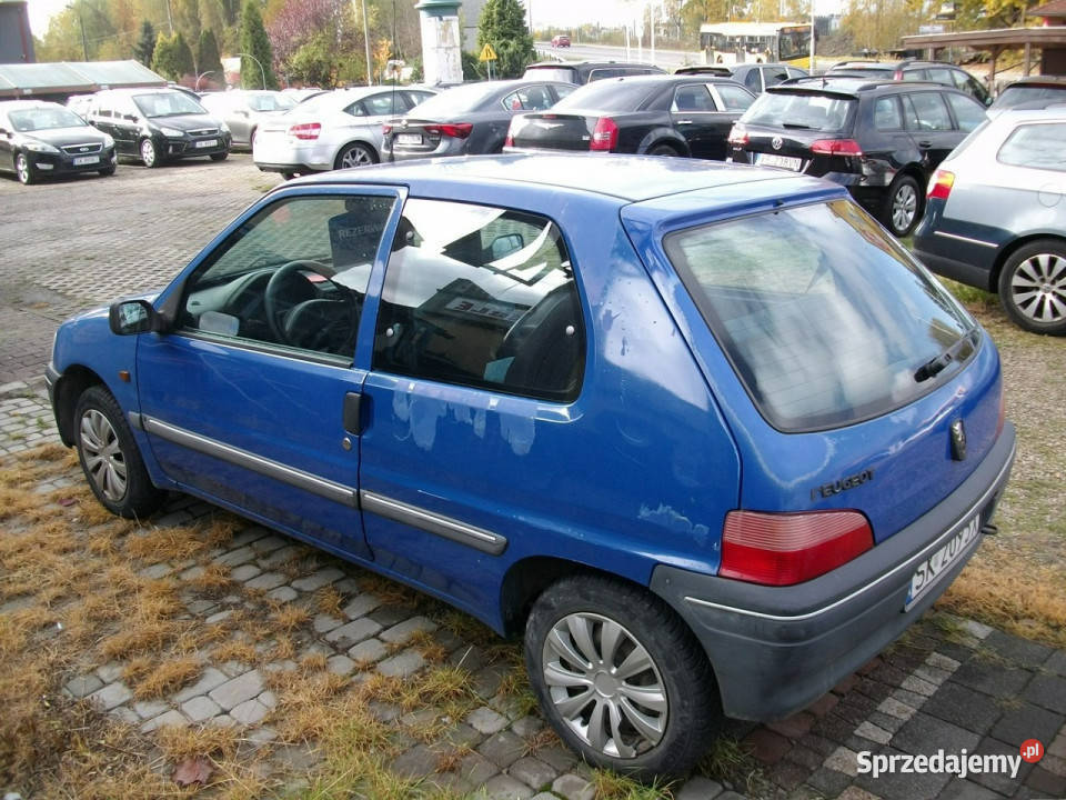 Peugeot 106 10 benzyna 37 KW II 19962006 Samochody osobowe Katowice sprzedam