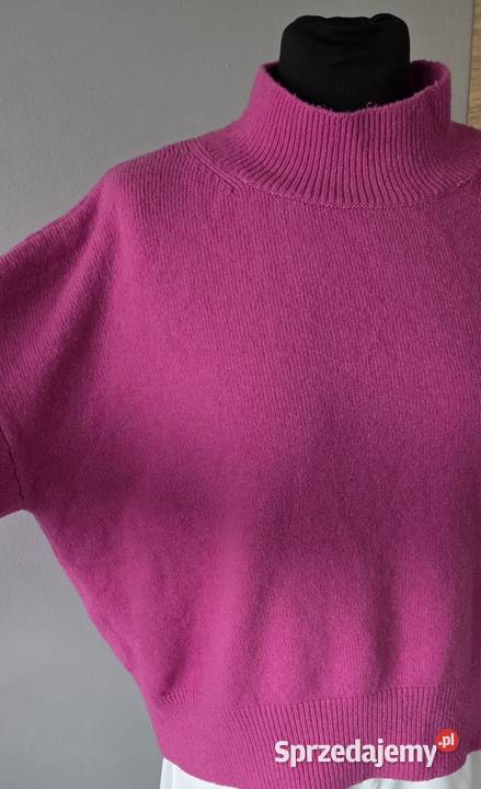 Sweter Other Stories różowy miękki M różowy Płock