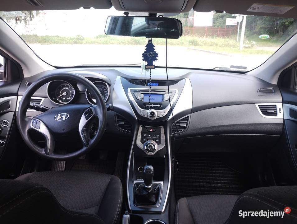 Hyundai elantra pomorskie