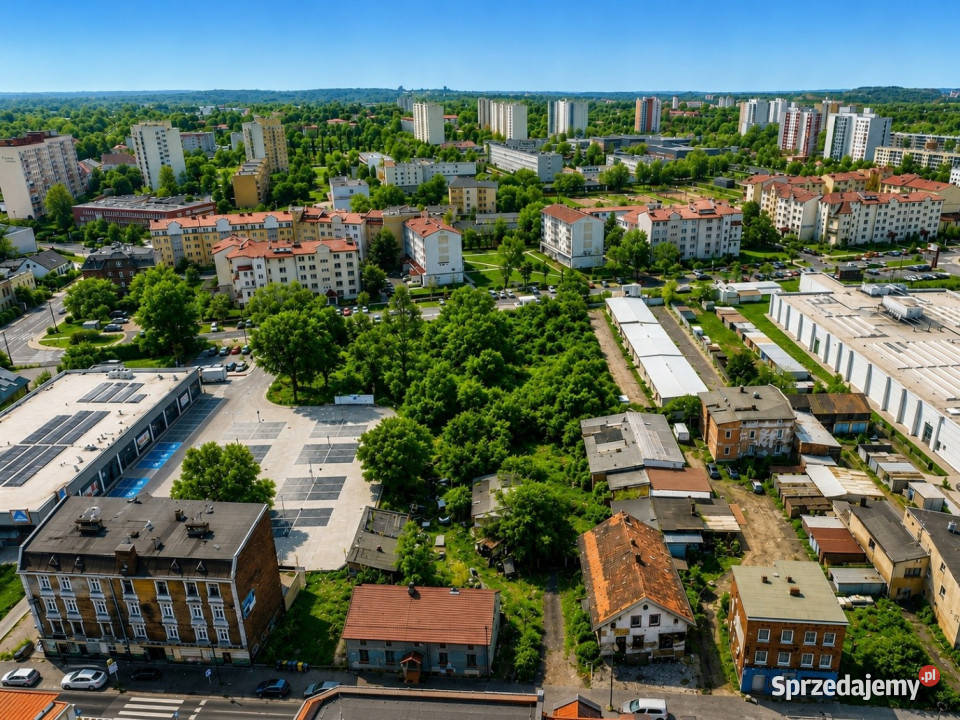 Działka inwestycyjna Gliwice Trynek śląskie