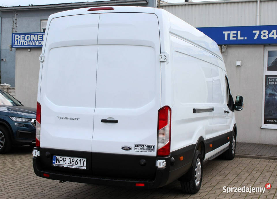 Ford Transit Maxi L4H3 SalonPL FV23 Asystent manualna Sokołów sprzedam