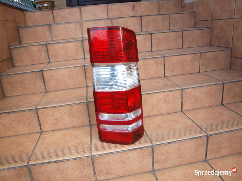 Mercedes Sprinter W906 lampa lewa tył 2006 2018r Kalisz