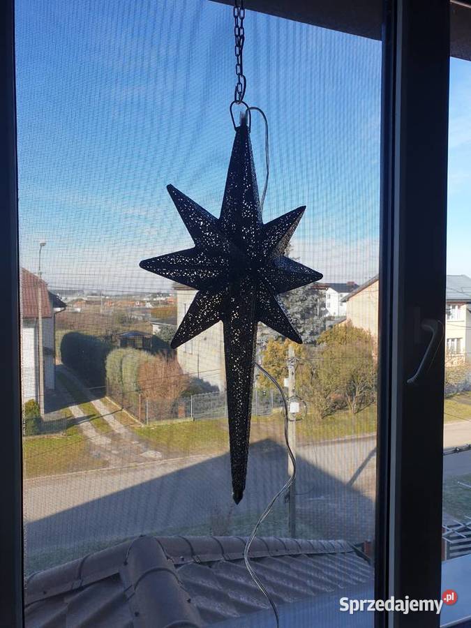 Lampa ozdoba wisząca ozdoba ażurowa prezent