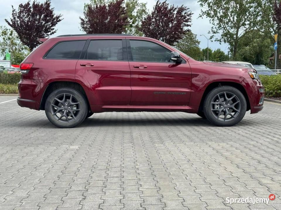 Jeep Grand Cherokee Limited X 4x4 Niski Przeb napęd 4x4 Grand Cherokee mazowieckie Warszawa