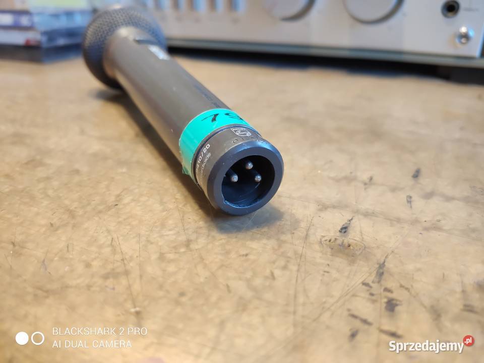 mikrofon Philips LBB 941020 phantom mikrofony Mosty sprzedam