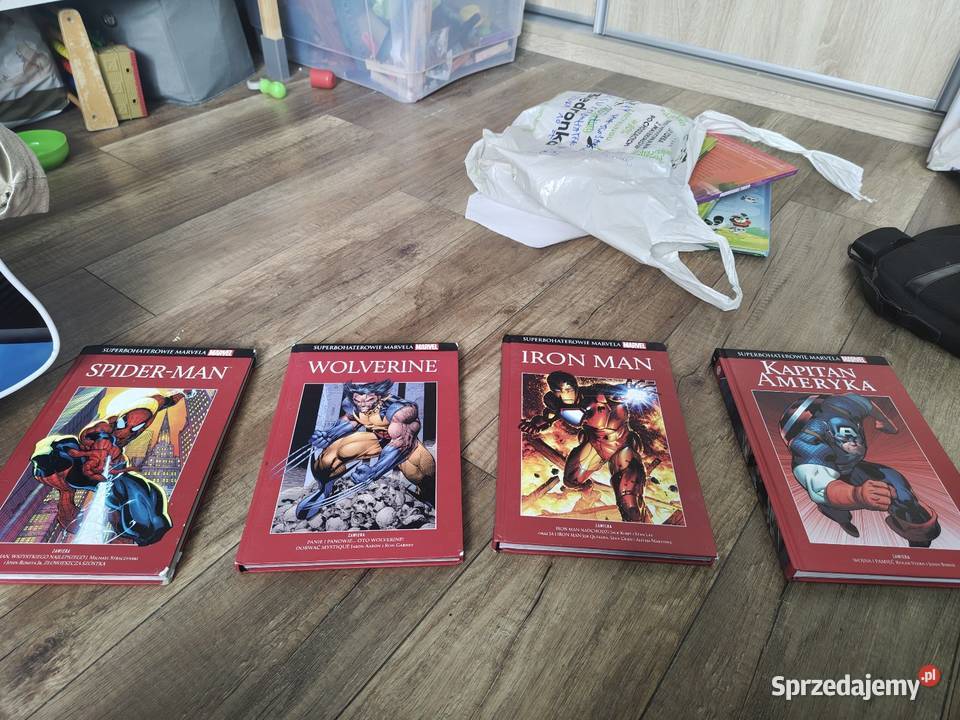 Marvel Figurki łódzkie Łódź sprzedam