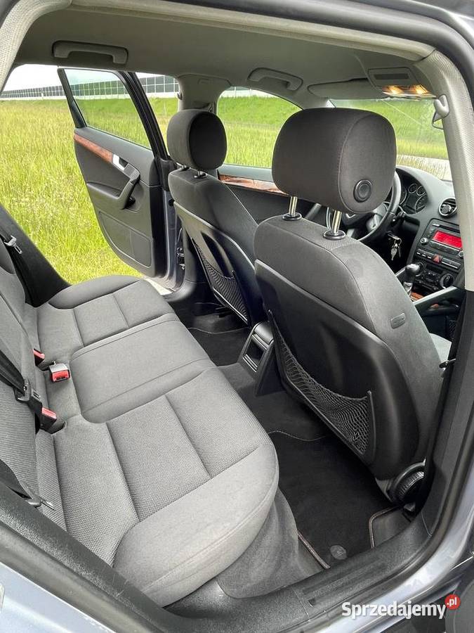 Audi A3 8P 19 TDI 105 odtwarzacz DVD Łętowice sprzedam