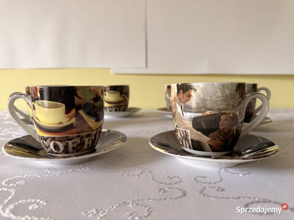 Zestaw Filiżanek do Espresso 6 Florina Ceramic sprzedam