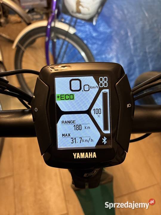 Rower elektryczny Yamaha Booster Łódź