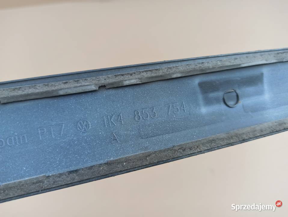 VW GOLF V 5 LISTWA DRZWI LEWY TYŁ 1K4853754 Trzciel sprzedam
