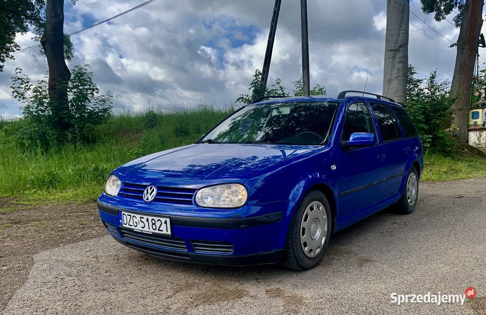 Sprzedam golf 4 variant zdrowy 20 8v Jelenia Góra