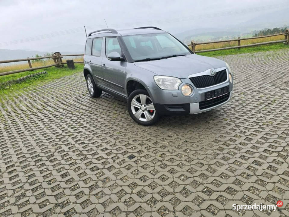 koda Yeti 12 Tsi Serwis ASO Pierwszy Właściciel Rok produkcji 2010 małopolskie Limanowa