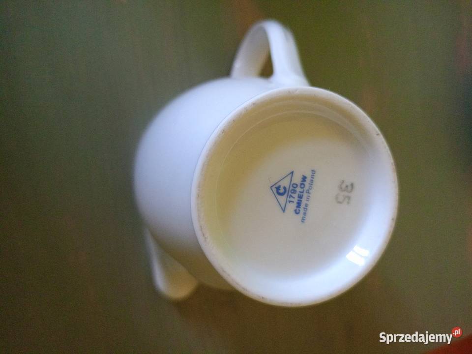 Serwis kawowo herbaciany Porcelana Ćmielów Łódź
