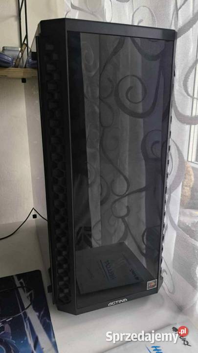 Komputer Monitor Ryzen 5 3600 GTX 1660s 16gb ram Pozostałe Sosnowiec