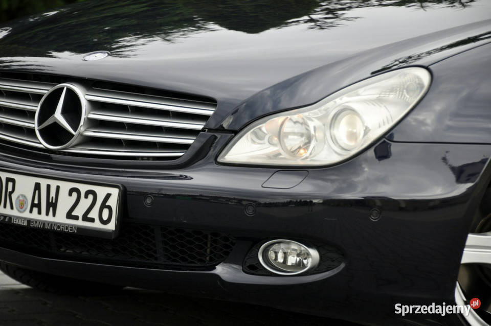 Mercedes CLS 350 35i272AvantgardeXenonDuża mazowieckie Ostrów Mazowiecka