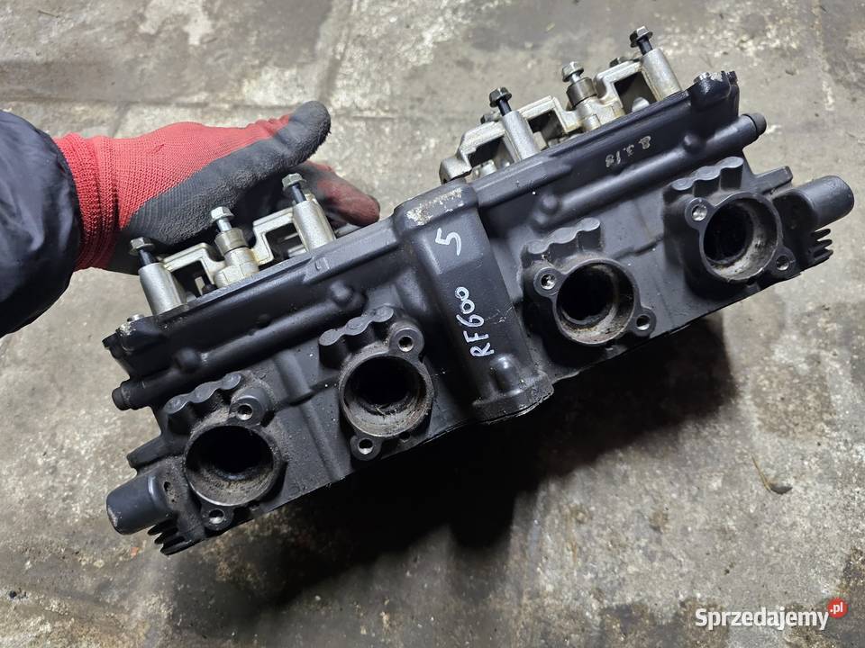 Suzuki RF 600 głowica zawory zawór RF600 mostki Jelenia Góra
