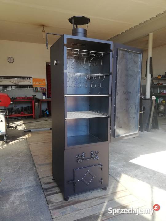 Wędzarnia BBQ Grill Gastronomiczna Blacha 4 mm Trzebież