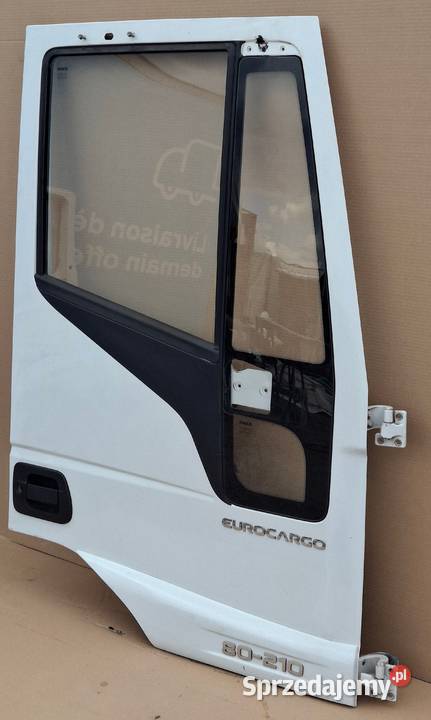 IVECO EUROCARGO DRZWI PRAWE SZYBA MECHANIZM ciężarowe lubuskie Bieleń