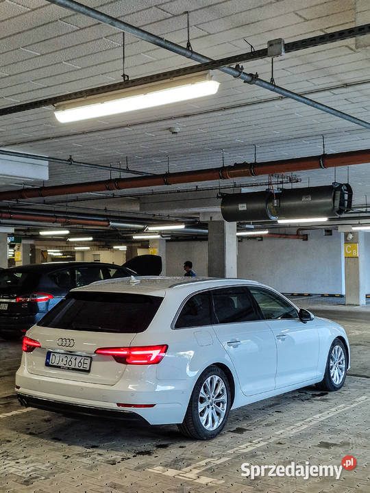 Audi A4 B9 Avant Matrix LED Radary Kamery 360 ogranicznik prędkości Jelenia Góra