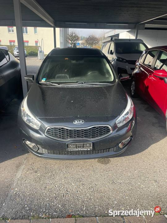 Kia ceed 16 full Bezwypadkowy Opłacony Szwajcar relingi dachowe