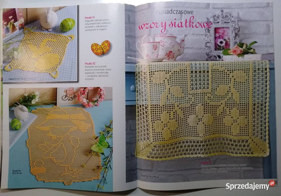 Szydełkowanie Wielkanoc 12012 Gdańsk