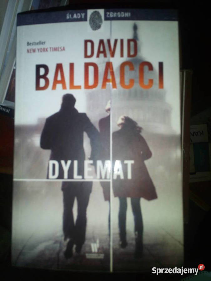 Dylemat David Baldacci Warszawa sprzedam