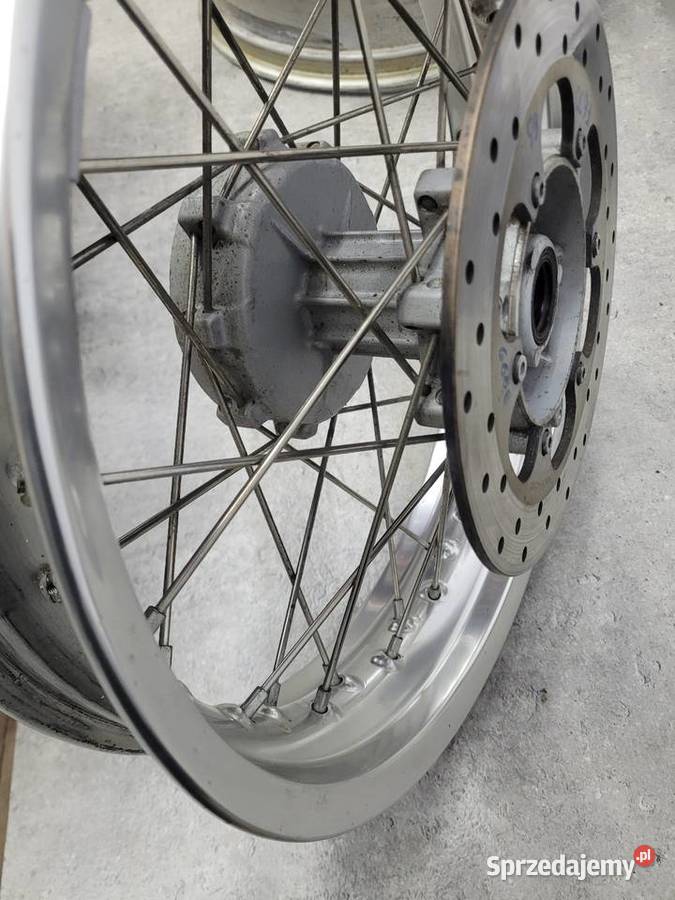 BMW F 650 GS FELGA PRZÓD PRZEDNIA TARCZE TARCZ wielkopolskie Nowy Tomyśl