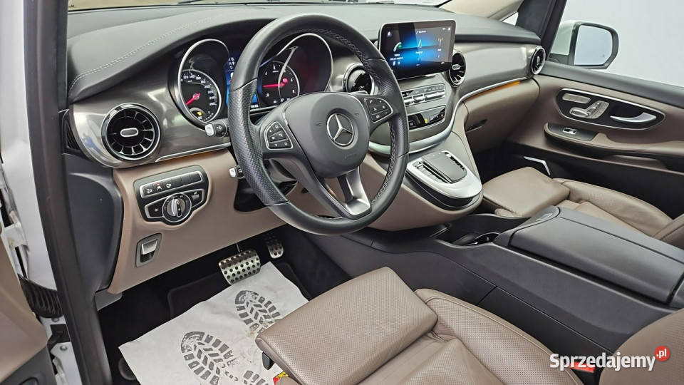 Mercedes V 300 d 4Matic Exclusive Z Polskiego ABS Warszawa