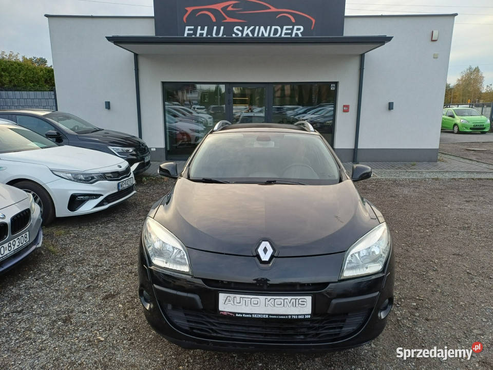 Renault Megane Navi Climatronic Grzane Fotele 1 VAT marża Megane Chrzanów