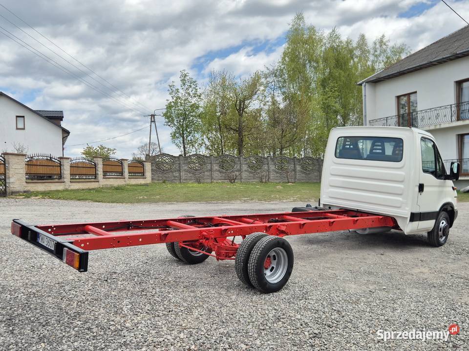 Iveco Daily 50c13 Rama pod zabudowę Raków