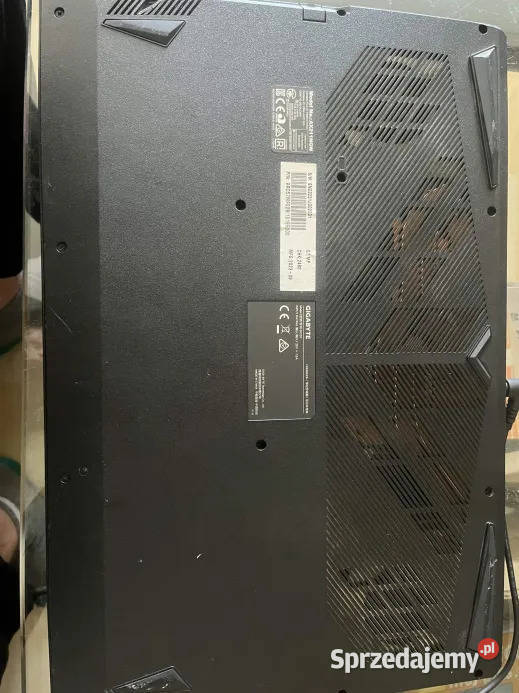 Laptop do Gier Gigabyte DUŻA MATRYCA 173 144Hz Katowice