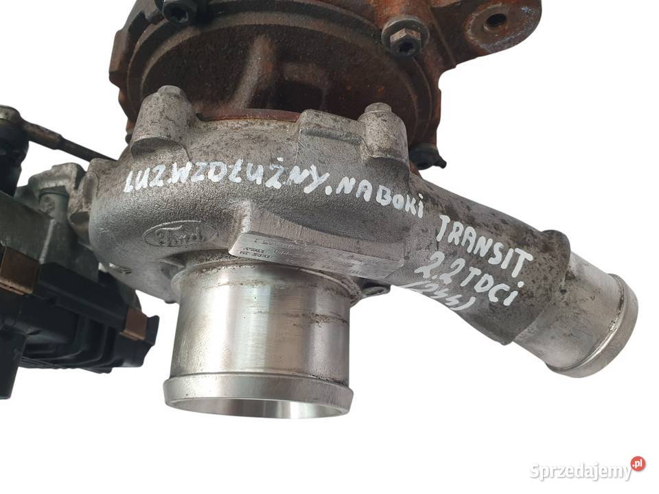 TURBOSPRĘŻARKA Ford Transit MK7 VII 22 TDCI osobowe lubelskie Chełm