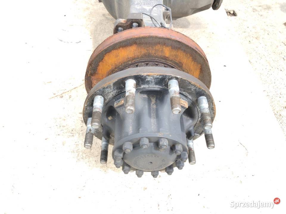 MOST DYFER TYŁ VOLVO FH II MS13 128 460