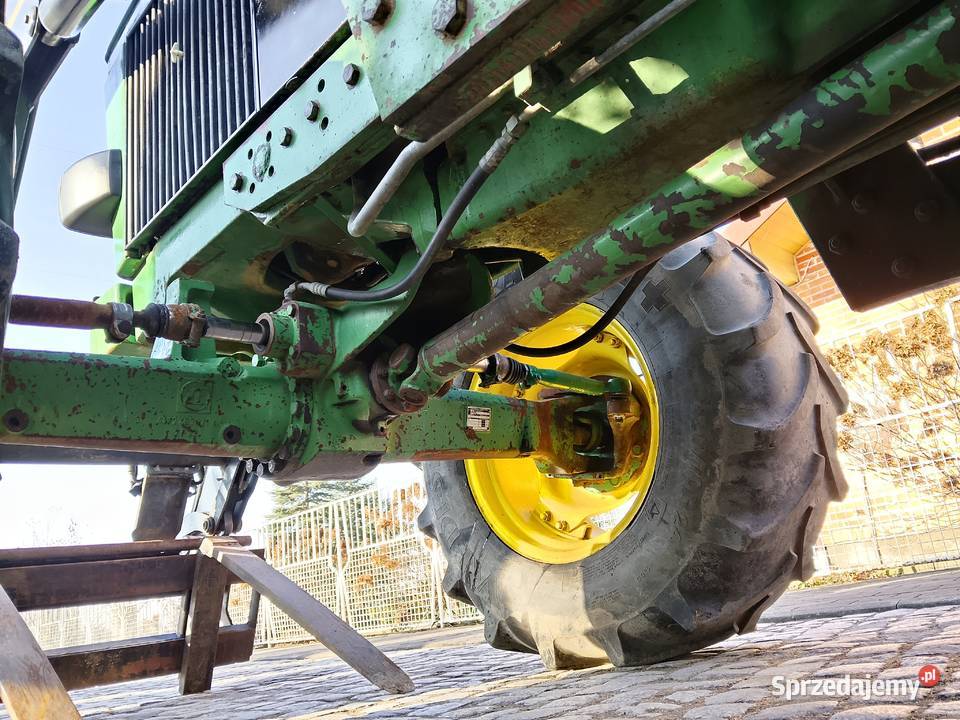 Ciagnik John Deere 3050 tur