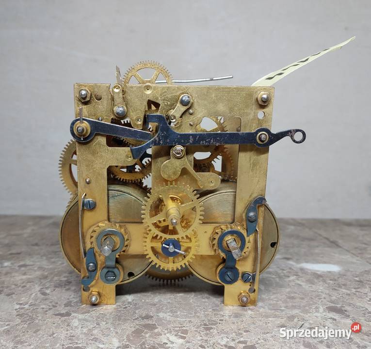 M144 Mechanizm starego zegara ściennego PHS Tczew sprzedam