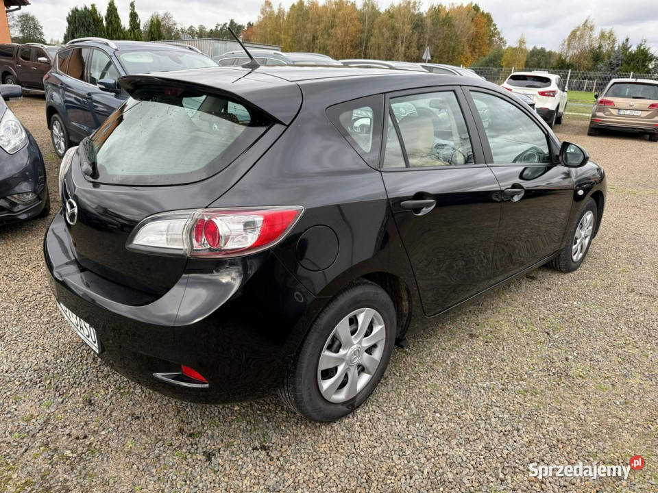 Mazda 3 klima gwarancja 110 II 20092013 Rok produkcji 2011