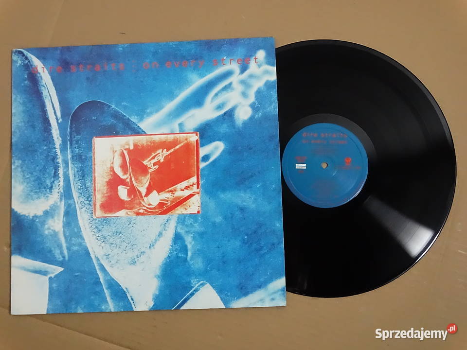Dire Straits On Every Street vinyl LP Biłgoraj