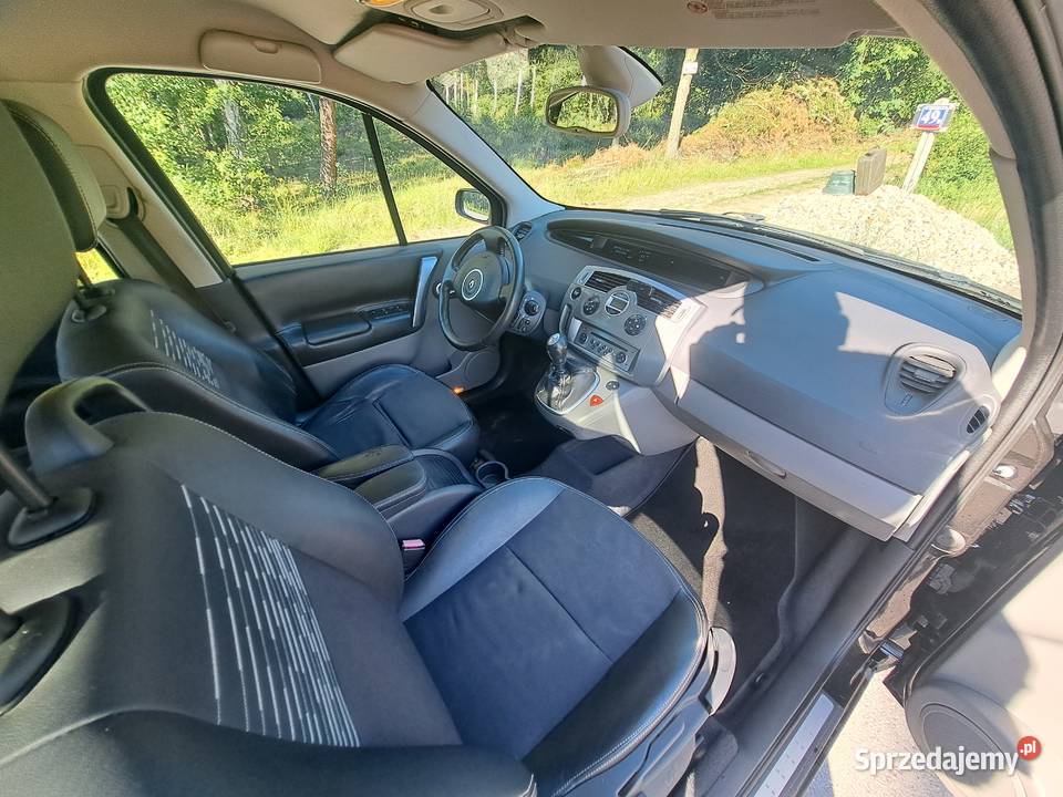 Sprzedam Bładnego Renault Scenic 16 16 benzyna mazowieckie Żyrardów