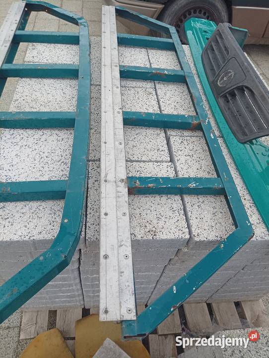 Polonez truck krata działowa na pakę Roy DC 25 Zalesie